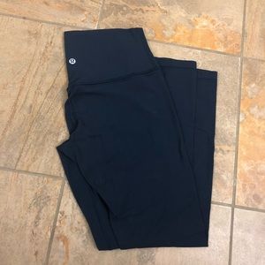 Lululemon Align Pant Legging Midnight Navy Size 6